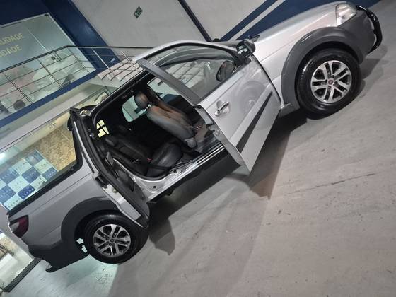 FIAT STRADA 1.4 MPI HARD WORKING CD 8V FLEX 3P MANUAL FIAT STRADA 1.4 MPI HARD WORKING CD 8V FLEX 3P MANUAL